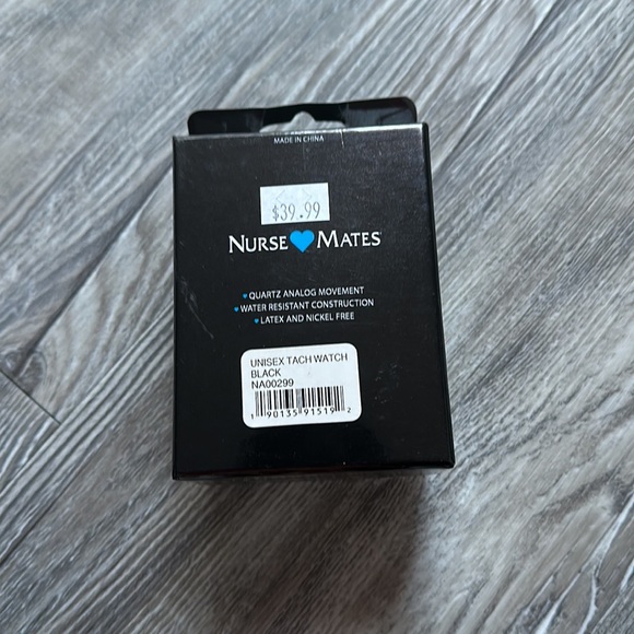 Unisex NurseMates black watch - Picture 3 of 4